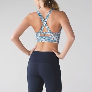NEW WITH TAGS Lululemon sports bra / crop top